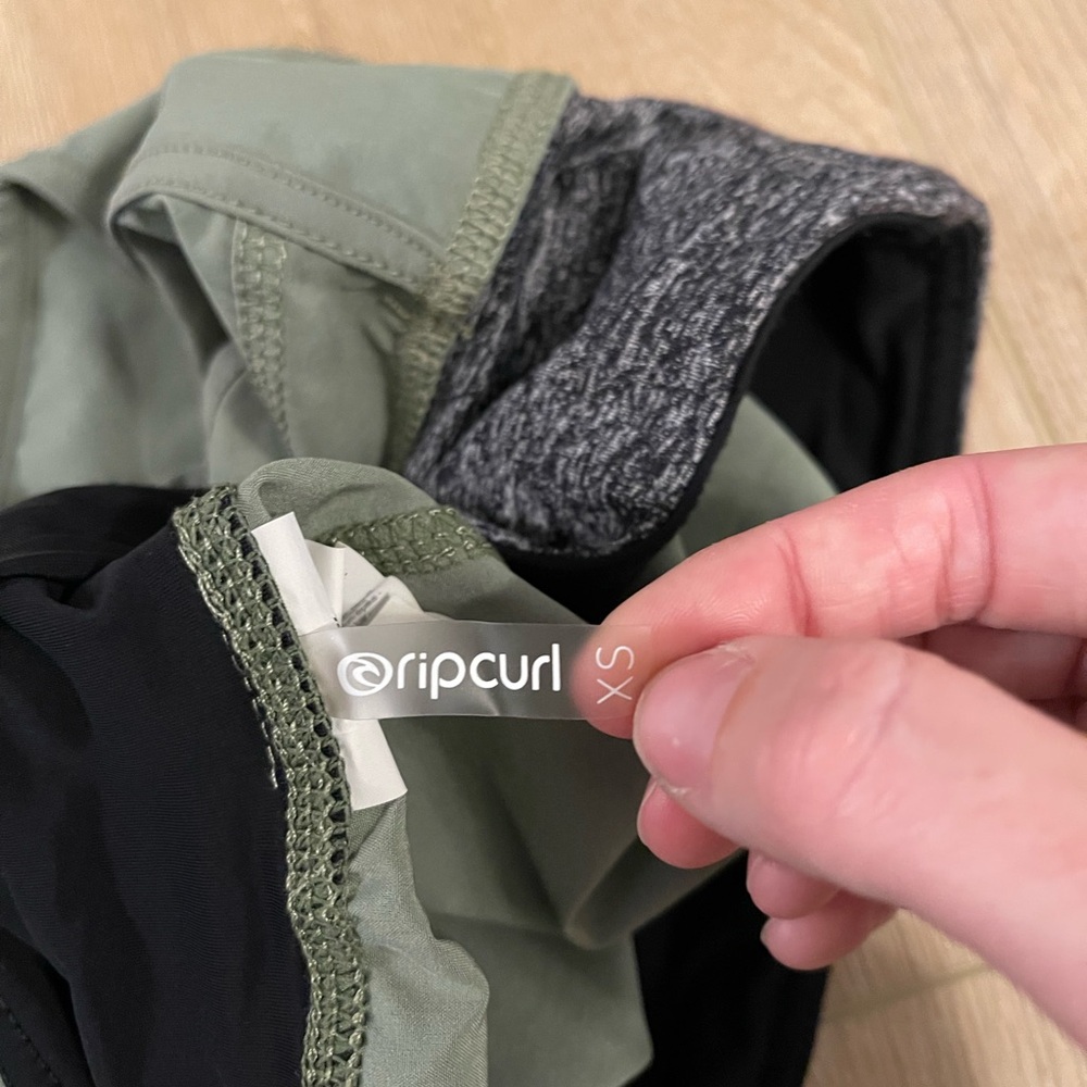 Olive Green Women's Shorts - Picture 3 of 3